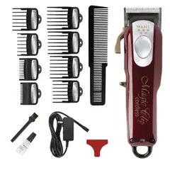 WAHL - Maquina Cortador de Cabello Profesional Magic Clip Cordless 08148-308
