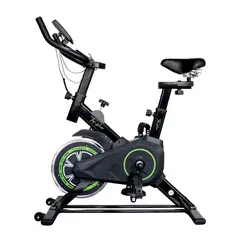 GENERICO - Bicicleta de Spinning Estacionaria Modelo Top Run con Pantalla Lcd
