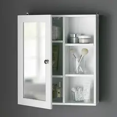 GENERICO - Mueble de Baño Minimalista Blanca - Modelo Oslo 45