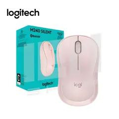 LOGITECH - LOGITECH DE MOUSE M240 ROSADO