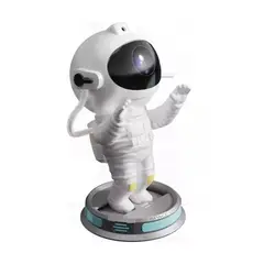GENERICO - LAMPARA PROYECTOR ASTRONAUTA LUZ NOCTURNA NEBULOSA