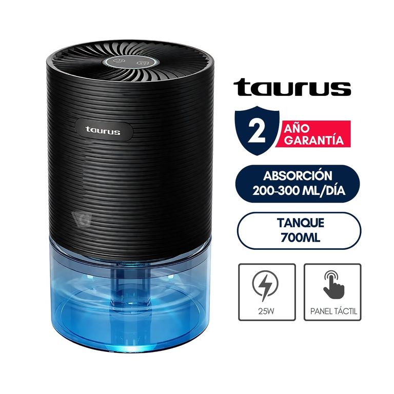 Deshumedecedor Portátil Taurus Mod DH-250