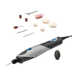DREMEL - Stylo Multiherramienta + Kit 11 Piezas + Madril 4486