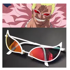 GENERICO - One Piece - Gafas Donquixote Doflamingo   Cosplay Anime
