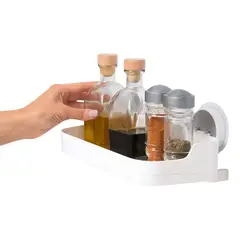 ELMEJORPRECIO - Organizador de Baño Repisa con Escurridor Modelo J&S Home