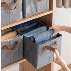 GENERICO - Organizador de Ropa para Armarios y Cajones  pack 4 unidades