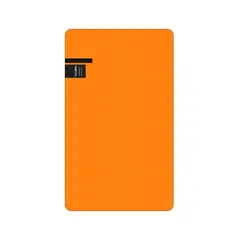 INDEPENDIENTE - Toalla de Microfibra Deportiva Naranja Valuma