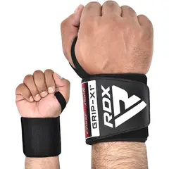 RDX - Muñequeras para Levantamiento de Pesas y Potencia W3