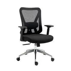 OFIDEAS - Silla de Oficina Gerencial Dolfín Lap Negro Ofideas