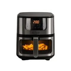 BELESSI - Airfryer Belessi: Pantalla digital, Capacidad de 4.5LT y Ventana