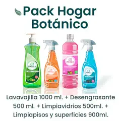 HANQA - Pack Hogar Botánico HANQA a base de Quinua
