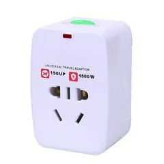 GENERICO - ADAPTADOR DE CORRIENTE VIAJERO 1500W