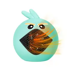 GENERICO - Mini Calefactor Eléctrico Angry Birds 500w