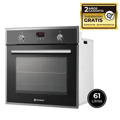 Imaco - Horno empotrable eléctrico 61Lt IHED65 Imaco