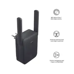 XIAOMI - Amplificador Repetidor De Señal Doble Banda Ac1200 - Rc04