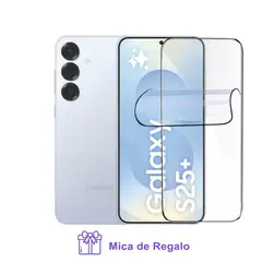SAMSUNG - GALAXY S25 PLUS 12GB RAM ICY BLUE 512GB ROM + MICA HIDROGEL