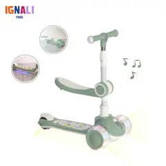 GENERICO - Scooter Lite 2.0 infantil verde