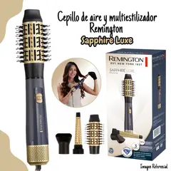REMINGTON - Cepillo de Aire 3 en 1 Sapphire Luxe