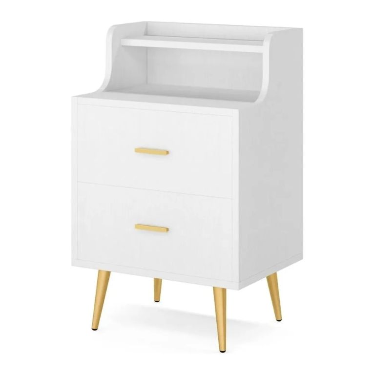 Velador Mesa De Noche Leonorae Premium - Gaudi