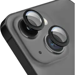 GENERICO - Protector De Cámara IPhone 13 / Iphone 13 mini Negro