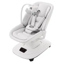 BABY CAM - Mecedora eléctrica táctil Rocking Chair blanco