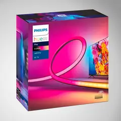 PHILIPS - Tira LED para TV 55" HUE 19w, 25000 horas - 65