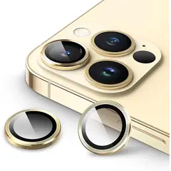 GENERICO - Protector De Cámara IPhone 13 Pro / 13 Pro Max DORADO