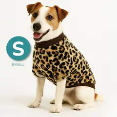CAT OH - Polera Leopard paws S - Ropa para perros