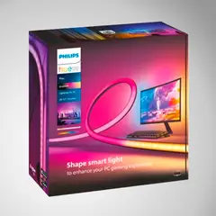 PHILIPS - Tira de luz led Phillips Hue Play Gradient Lightstrip para PC - 24-27