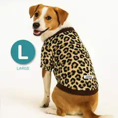 CAT OH - Polera Leopard paws L - Ropa para perros