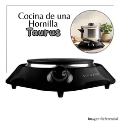 TAURUS - Cocina Electrica Taurus1 hornilla FENIX