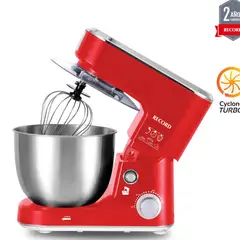 RECORD - Batidora 5L con Pedestal Roja REC-INBEAC101RJ