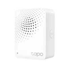 TP LINK - Hub Inteligente TP-Link Tapo H100 con Alarma y Timbre Integrado