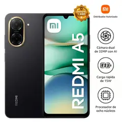 XIAOMI - Smartphone Redmi A5 NEGRO 3Gb 64Gb