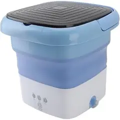 GENERICO - Lavadora Portátil Plegable De 9 Litros