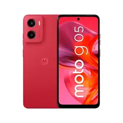 MOTOROLA - Celular Moto G05 4G 128gb 4gb Rojo