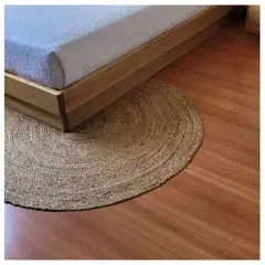 GENERICO - Alfombra Yute Redonda IC 12606 0.90 diám