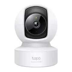 TP LINK - Cámara Wi-Fi TP-Link Tapo C222 2K QHD con Giro IA Visión Nocturna y Audio