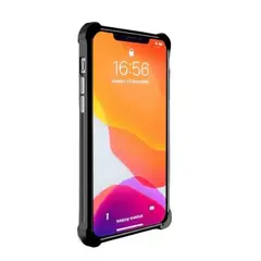 GENERICO - Iphone 11 PRO MAX Bumper Protector Anti Impacto Aluminio