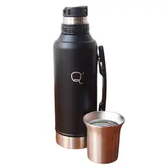 GENERICO - Termo Negro Mate System