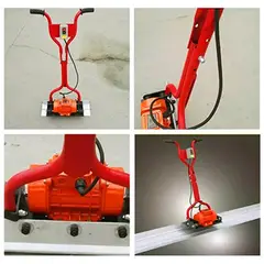 GN - REGLA VIBRADORA PARA PISOS DE CONCRETO - 3MTS