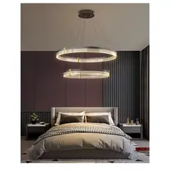 GENERICO - Lámpara Colgante Premium Led White-Gold