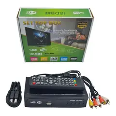 PREMIUM - SEP TOP BOX Sintonizador Decodificador Tv Digital Hd 1080p Tdt Isdbt