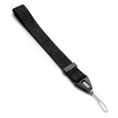 RINGKE - Correa Negra Hand Strap - Lettering Black 2