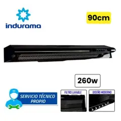 INDURAMA - Campana Extractora CEI-902NE