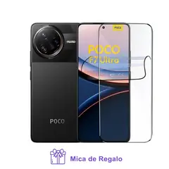 XIAOMI - POCO F7 ULTRA 16GB RAM BLACK 512GB + MICA HIDROGEL