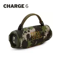JBL - Parlante Charge 6 con Auracast IP68 con Power Bank Incorporado -CM
