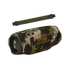 JBL - Charge 6 Parlante Bluetooth con correa hasta 28 horas - Camuflado
