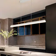 GENERICO - Lámpara Colgante White Led