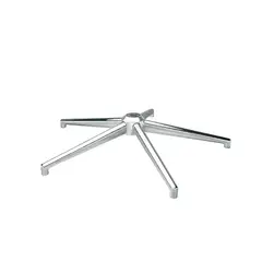 OFIDEAS - Base Aspa Araña De Silla Giratoria Cromada Europa 350 Mm